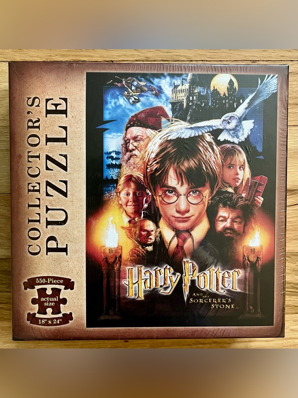 NEW & SEALED! Harry Potter and the Sorcerer's Stone 550-Piece Jigsaw Puzzle